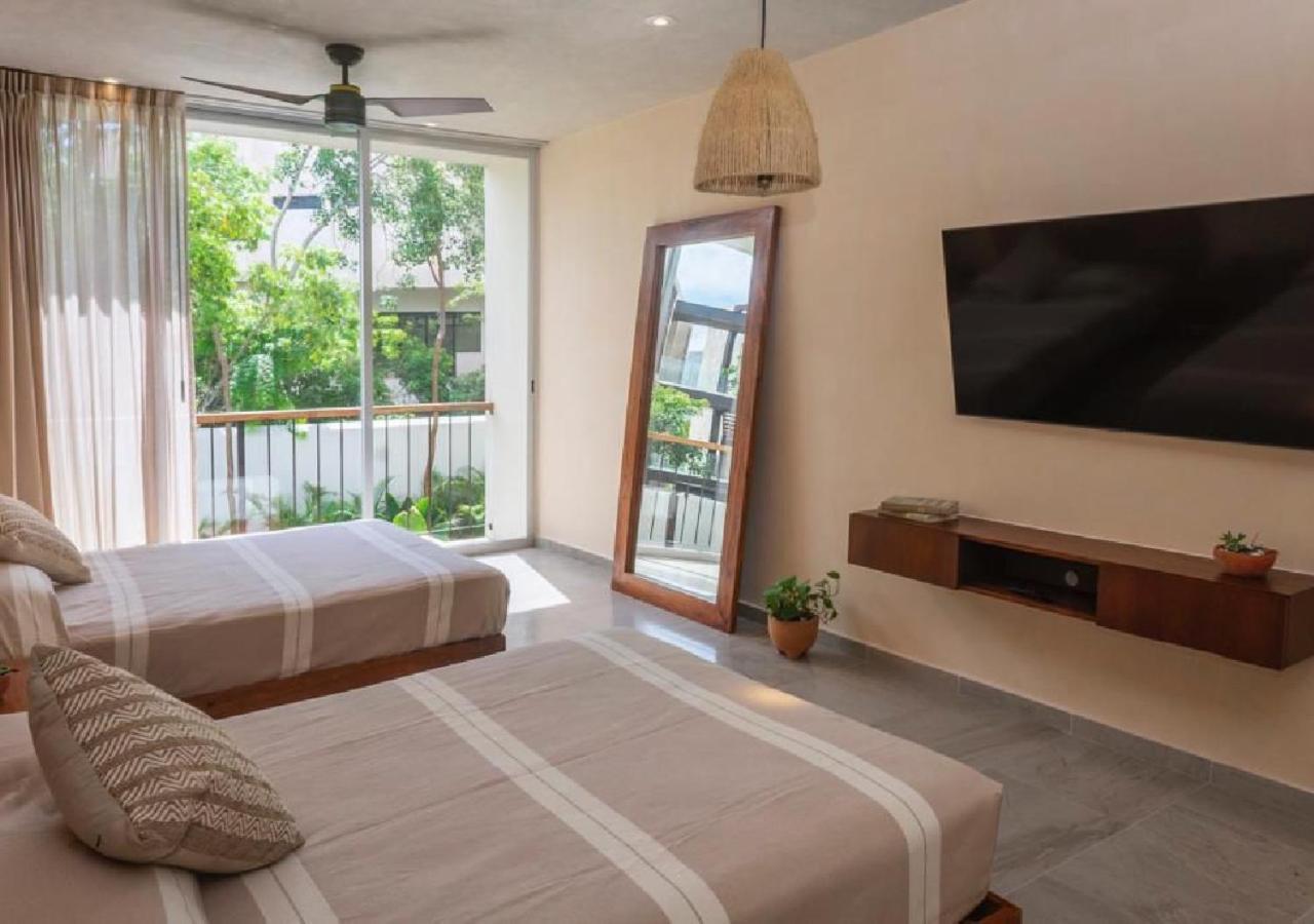 Luxury And Family Condo In La Veleta 툴룸 외부 사진
