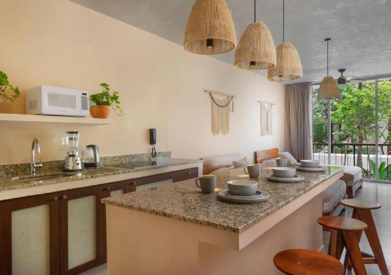 Luxury And Family Condo In La Veleta 툴룸 외부 사진