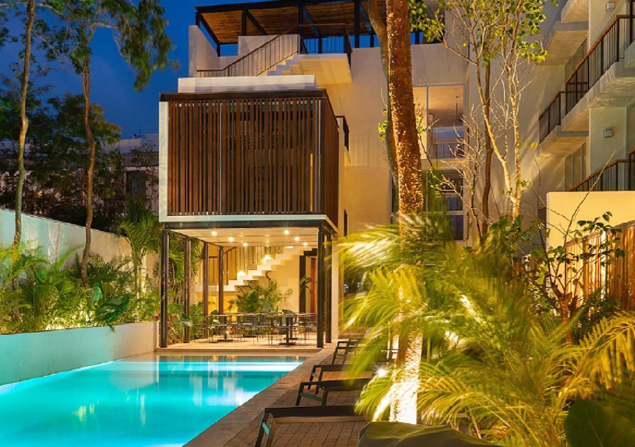 Luxury And Family Condo In La Veleta 툴룸 외부 사진
