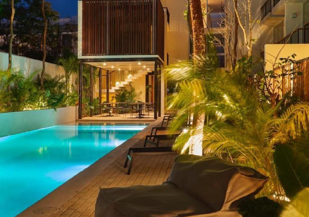 Luxury And Family Condo In La Veleta 툴룸 외부 사진