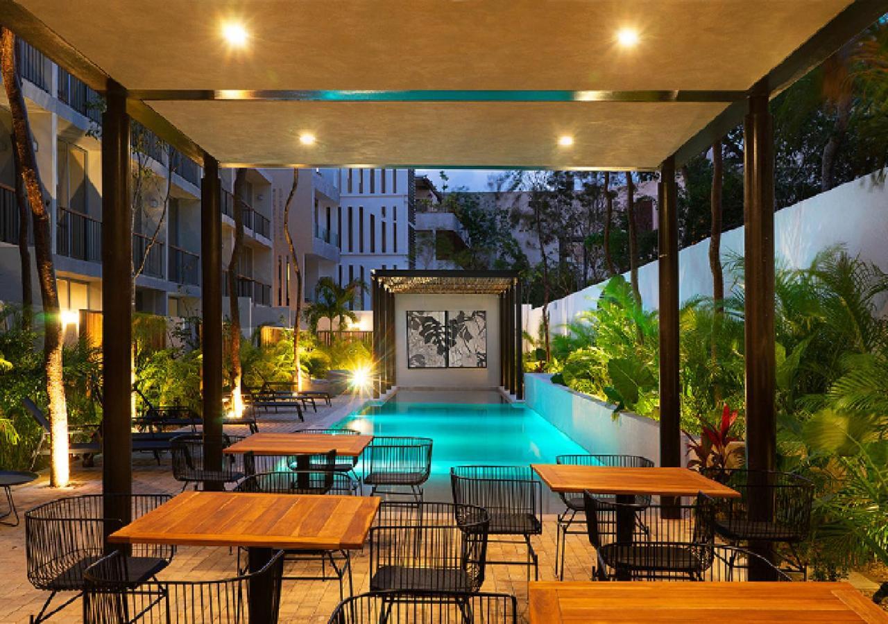 Luxury And Family Condo In La Veleta 툴룸 외부 사진