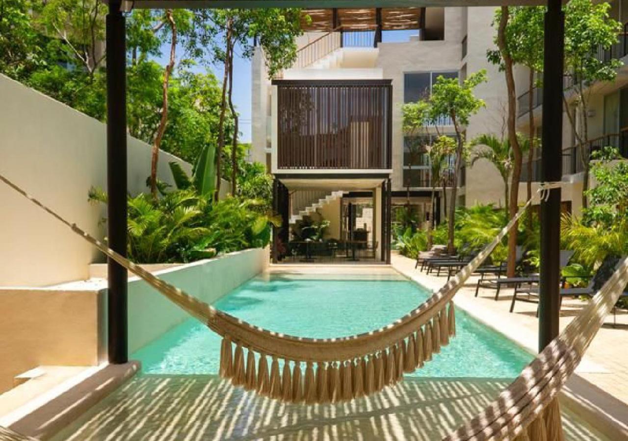 Luxury And Family Condo In La Veleta 툴룸 외부 사진