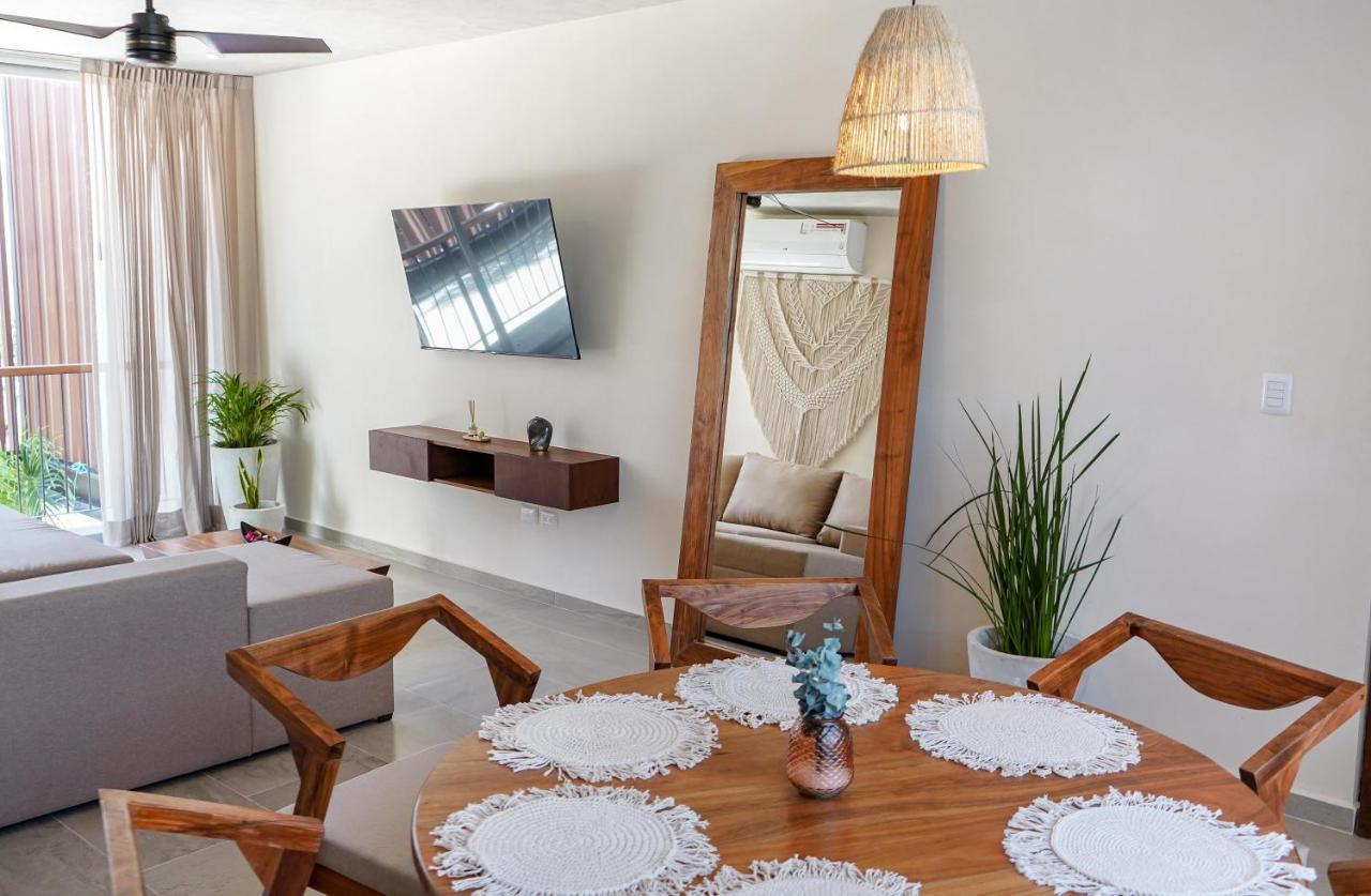 Luxury And Family Condo In La Veleta 툴룸 외부 사진