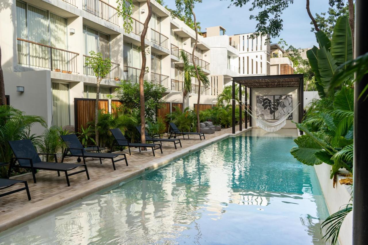 Luxury And Family Condo In La Veleta 툴룸 외부 사진