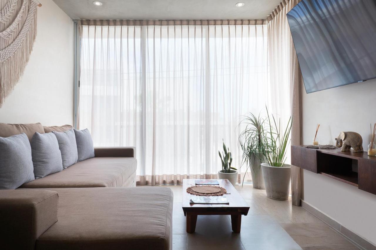 Luxury And Family Condo In La Veleta 툴룸 외부 사진