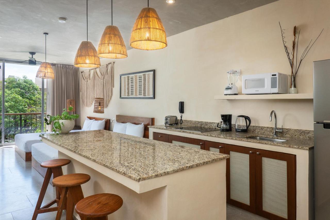 Luxury And Family Condo In La Veleta 툴룸 외부 사진